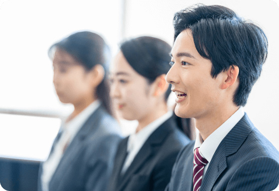 一次面接、適性検査（SPI＋簡易テスト）